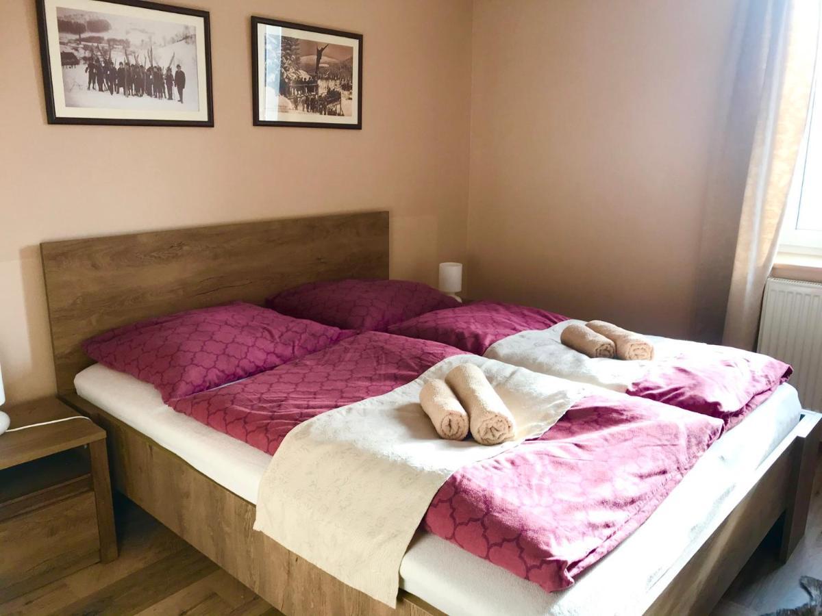 Apartmány Gryf Harrachov Exterior foto