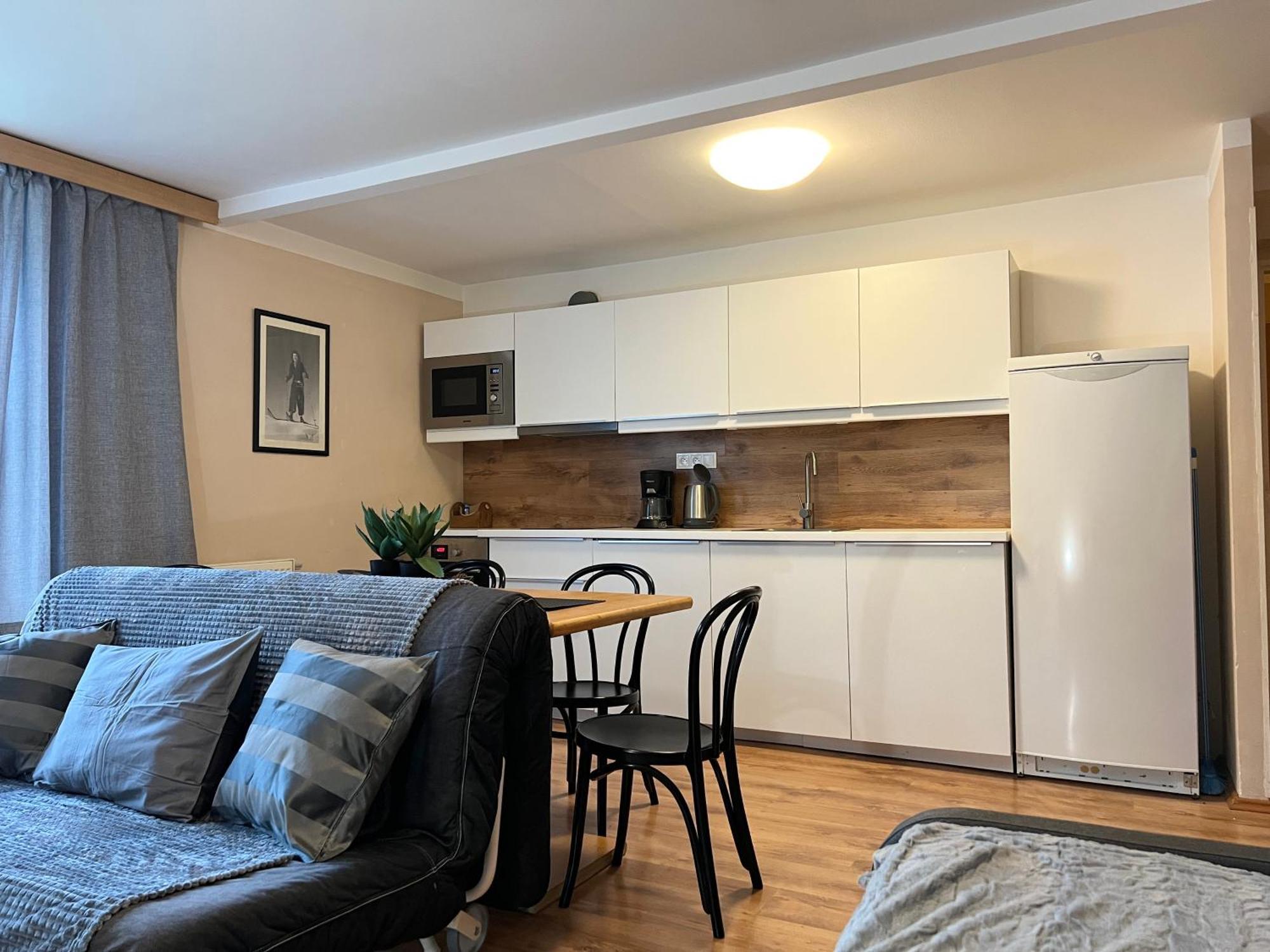 Apartmány Gryf Harrachov Exterior foto