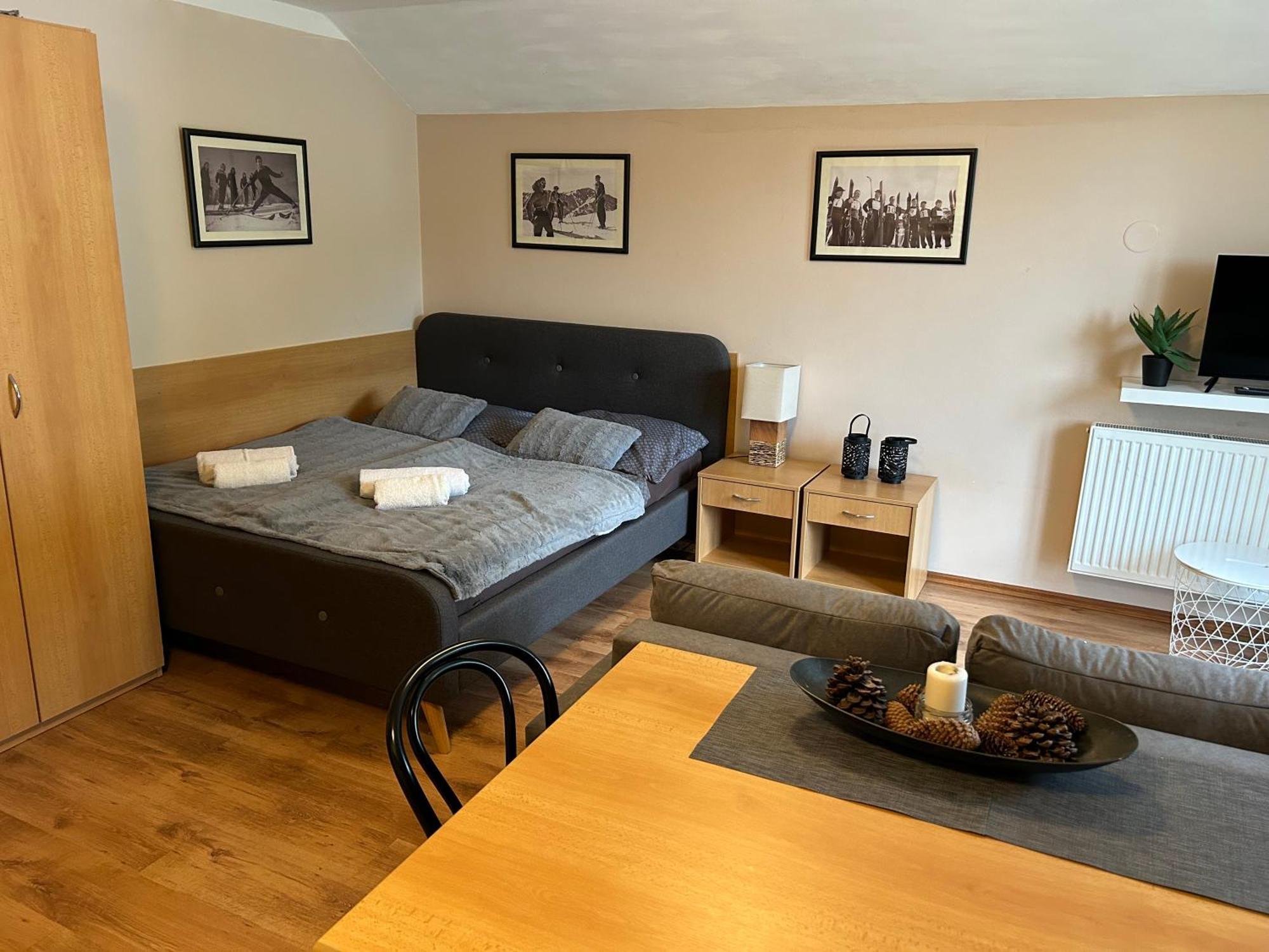 Apartmány Gryf Harrachov Exterior foto
