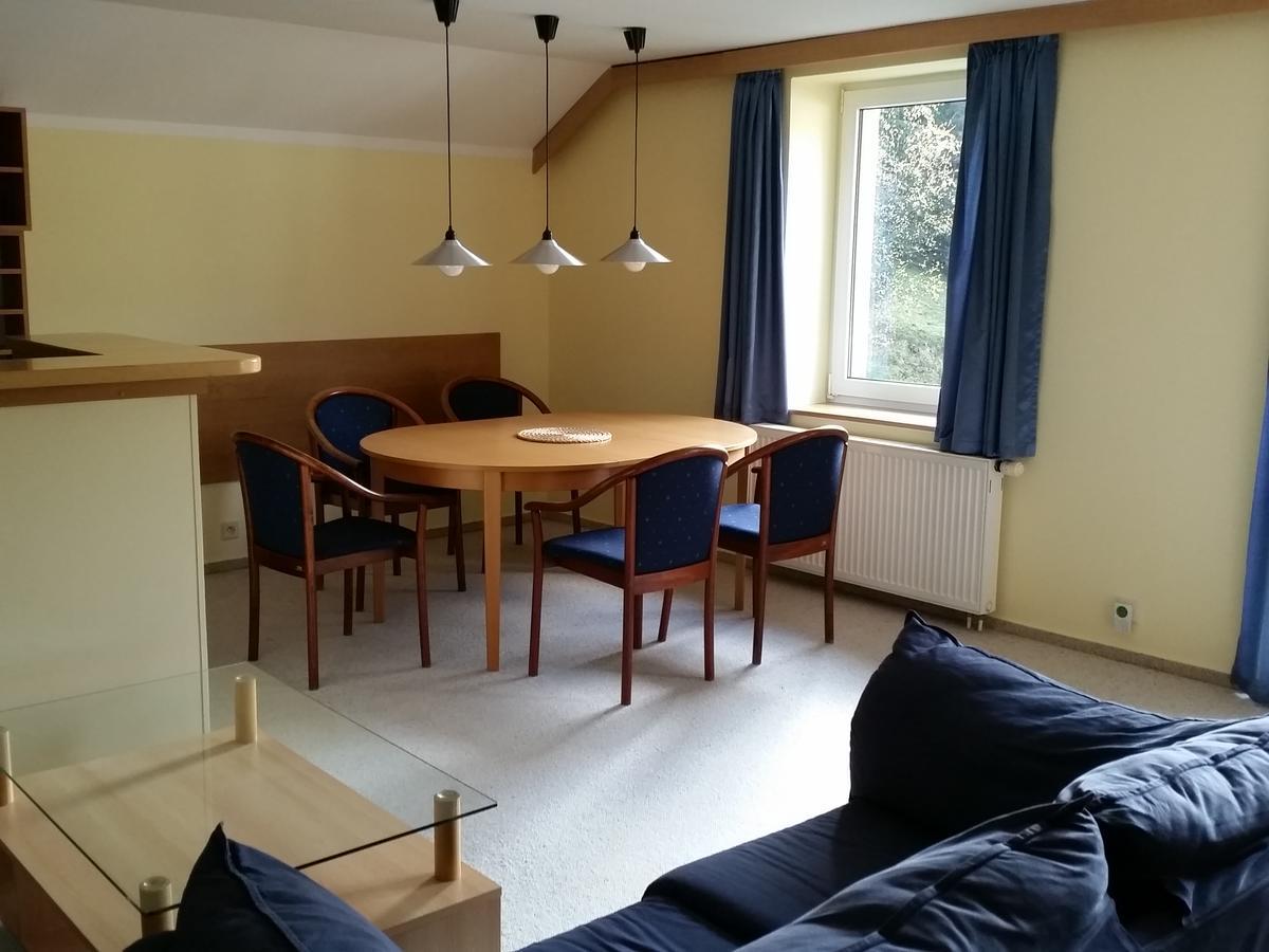 Apartmány Gryf Harrachov Exterior foto