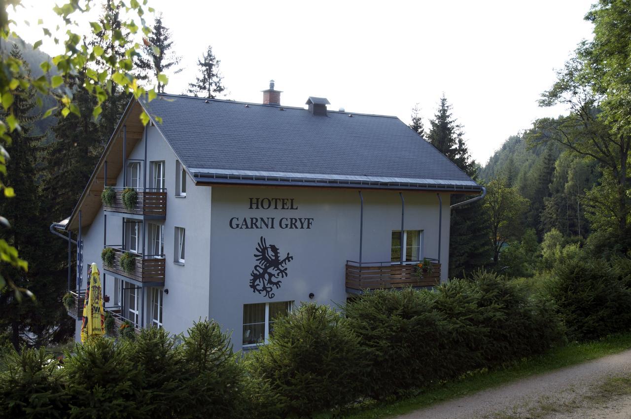 Apartmány Gryf Harrachov Exterior foto