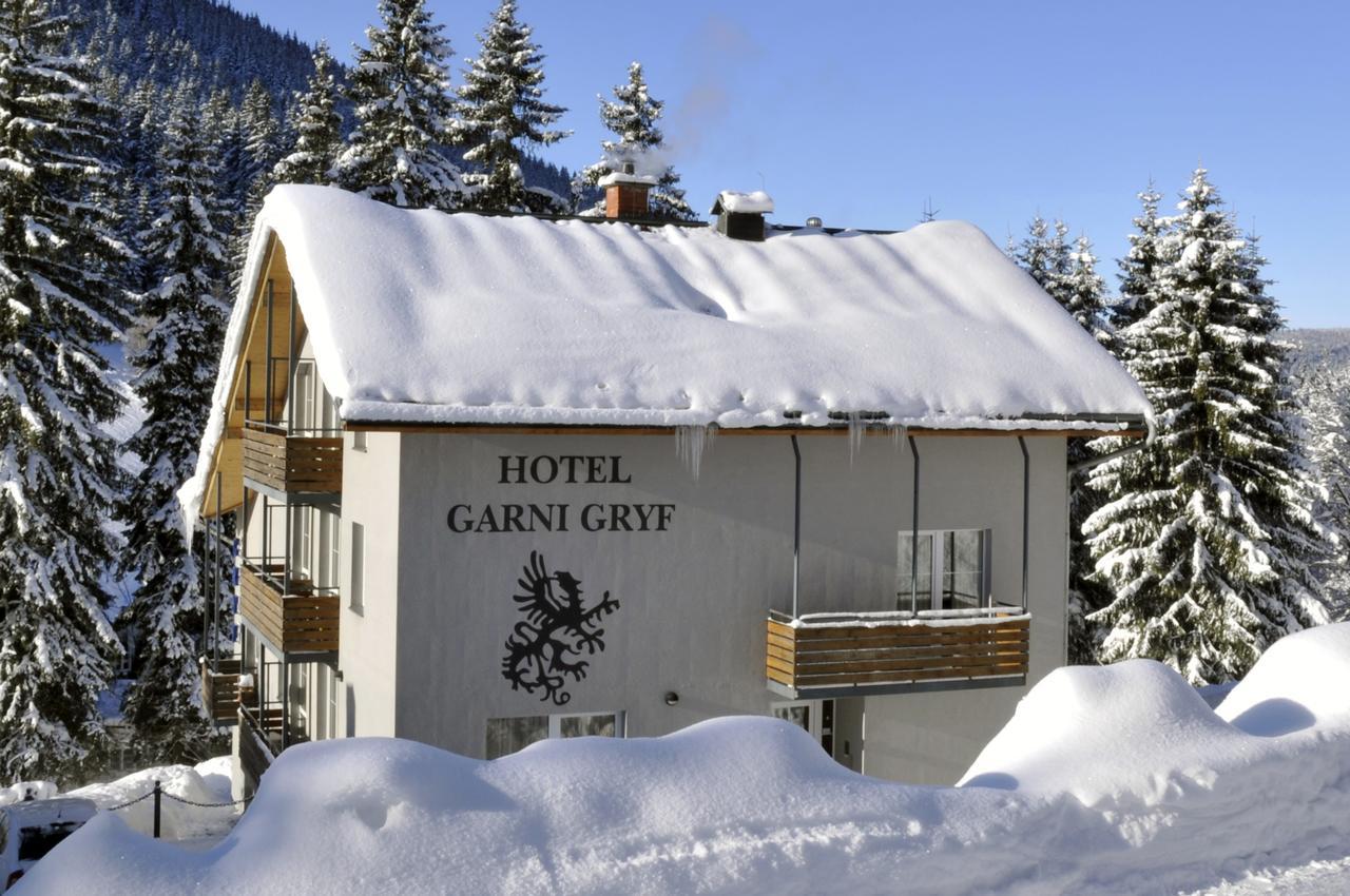 Apartmány Gryf Harrachov Exterior foto