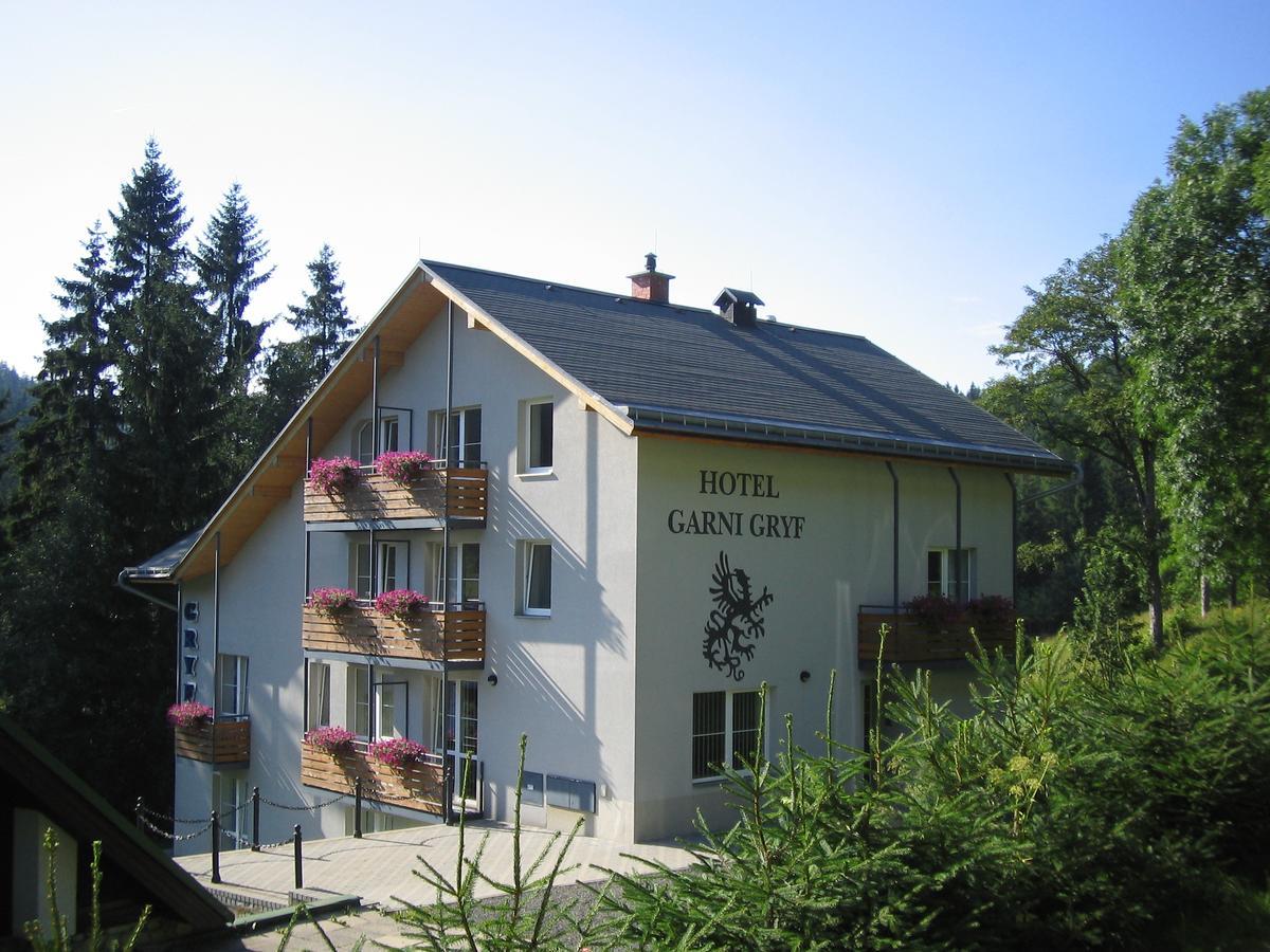 Apartmány Gryf Harrachov Exterior foto
