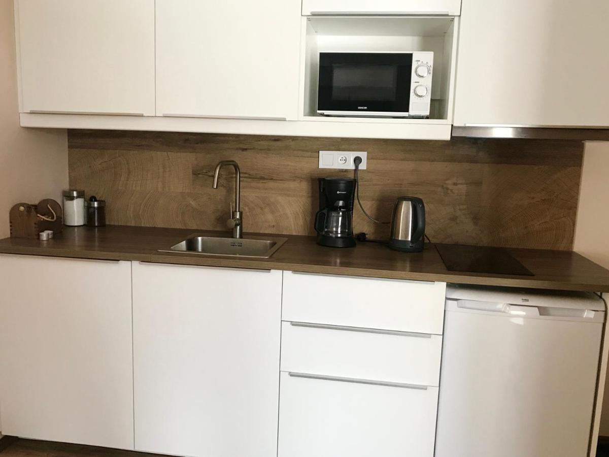 Apartmány Gryf Harrachov Exterior foto